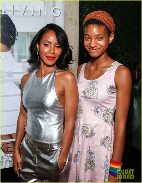 Jada Pinkett Smith and Willow Smith Reveal They Both。